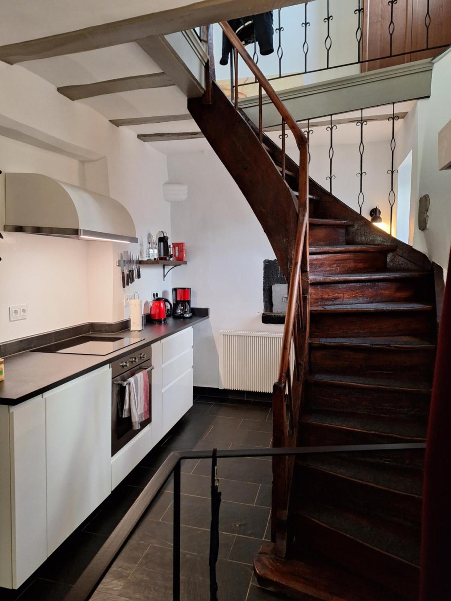Apartament Moselperle- Urlaub Im Historischen Fachwerkhaeuschen Bullay Zewnętrze zdjęcie