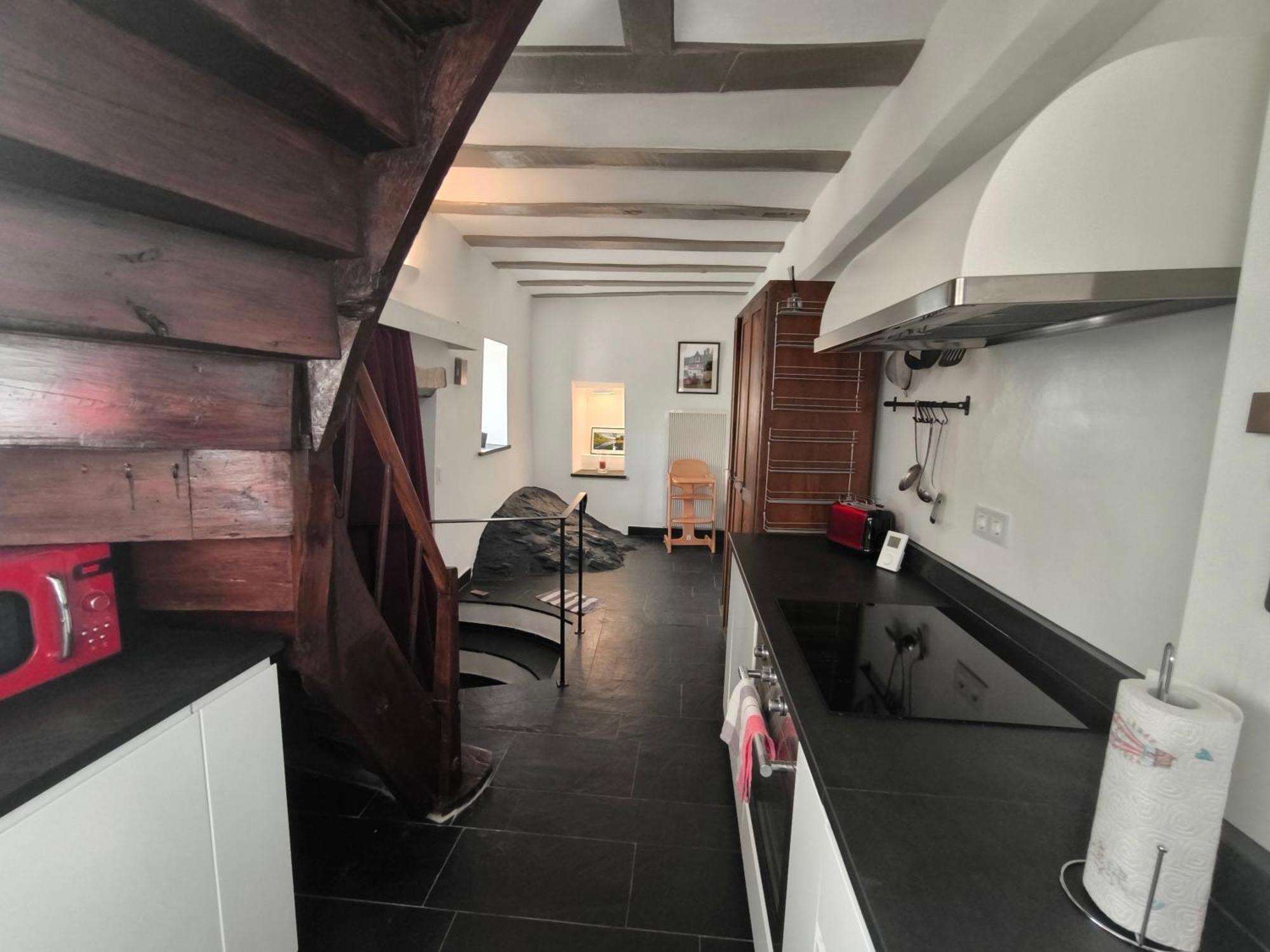 Apartament Moselperle- Urlaub Im Historischen Fachwerkhaeuschen Bullay Zewnętrze zdjęcie