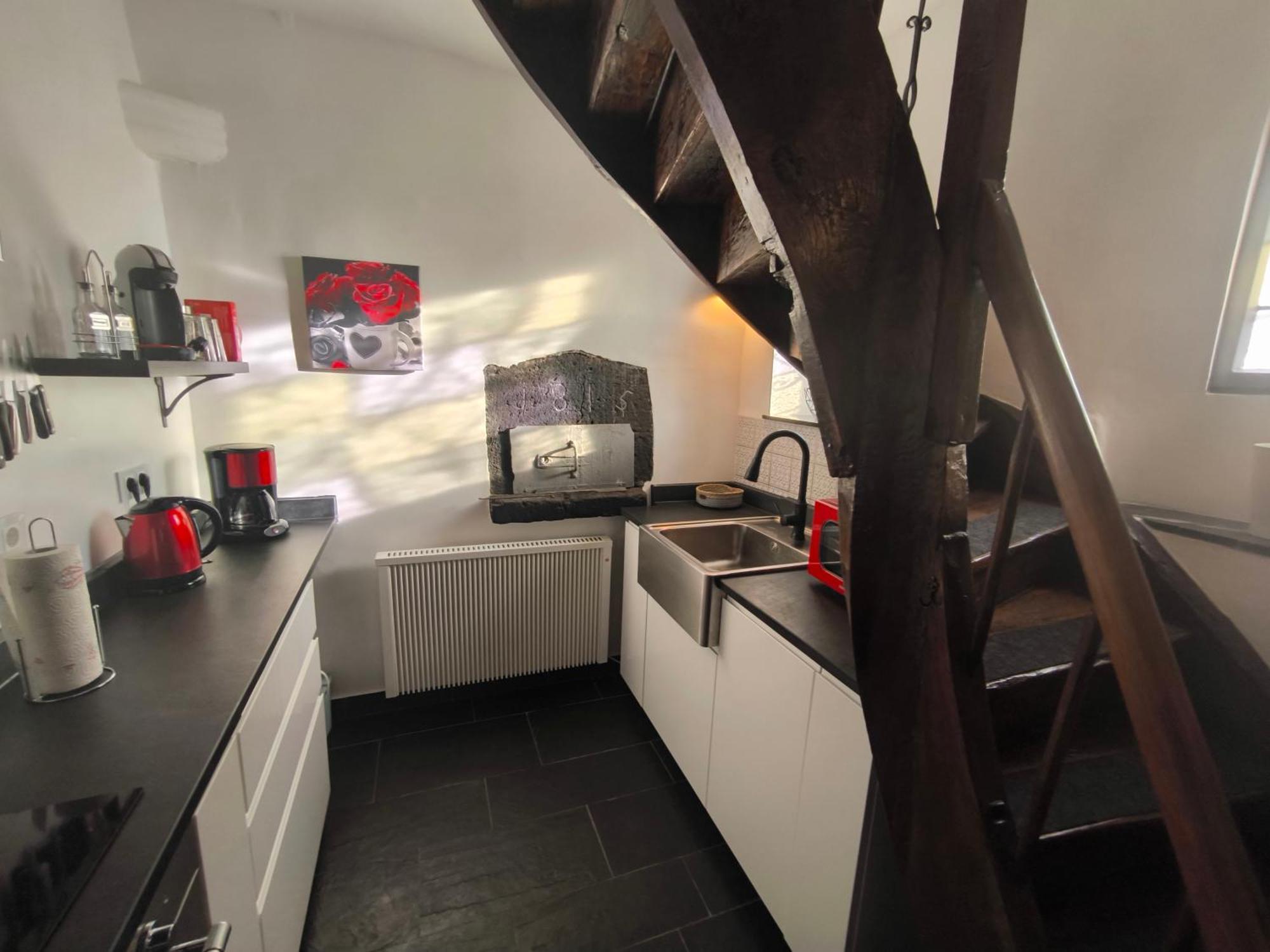 Apartament Moselperle- Urlaub Im Historischen Fachwerkhaeuschen Bullay Zewnętrze zdjęcie